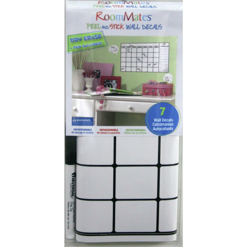 Rmk1556scs 2013 Dry Erase Calendar Pkg