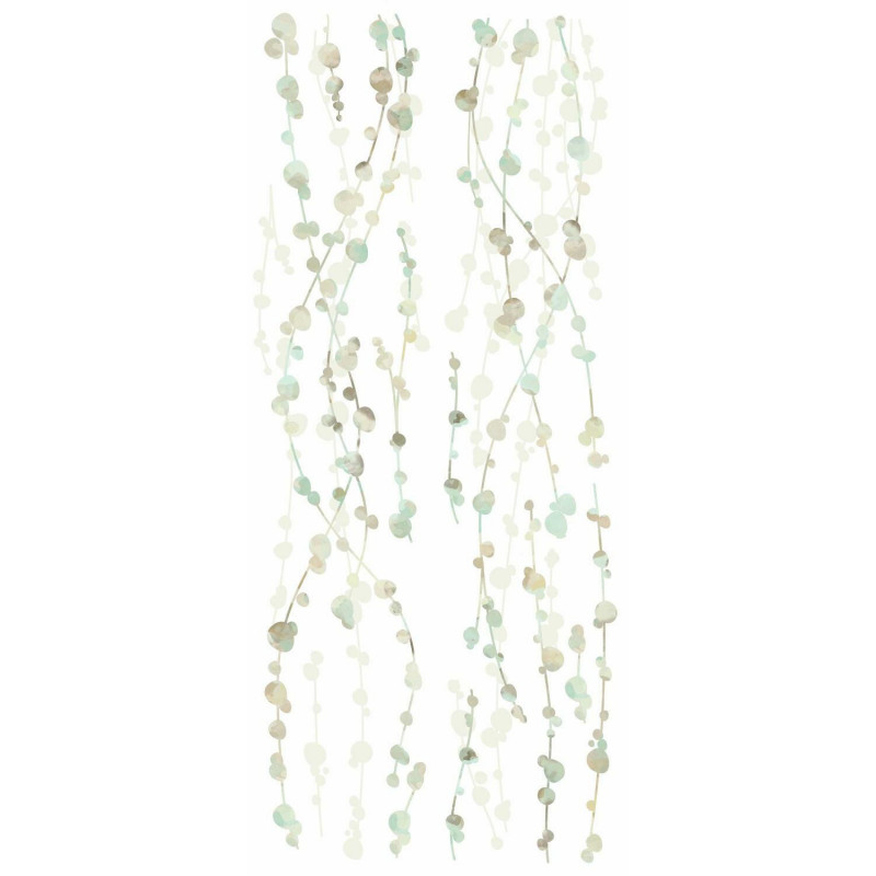 Rmk2394scs Hanging Vine Watercolor Wall Decals Product