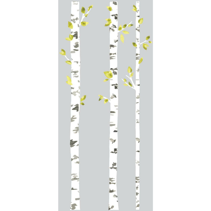 Rmk2662gm Birch Tree Giant Wall Decals Assembled Product