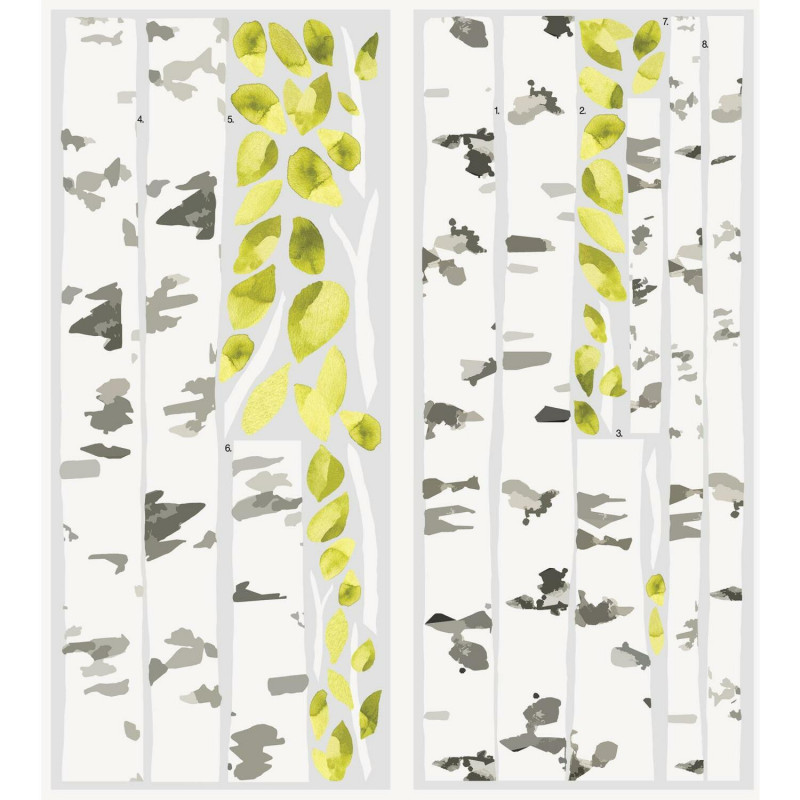 Rmk2662gm Birch Tree Giant Wall Decals Product