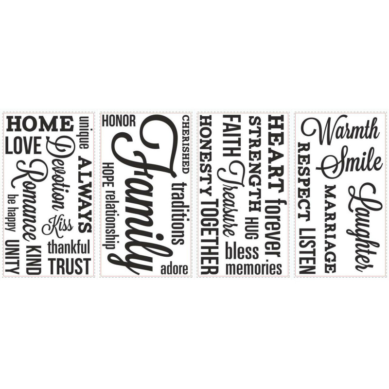 Rmk2741scs Family Quote Wall Decals Product