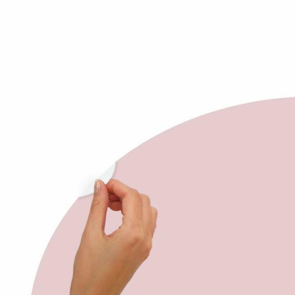 Rmk5009tbm Pink Blush Arch Xl Peel And Stick Wall Decal 1
