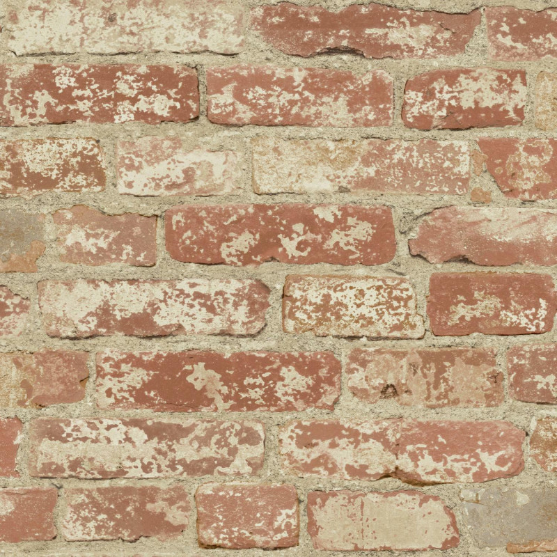 RMK9035WP Stuccoed Brick Peel & Stick Wallpaper