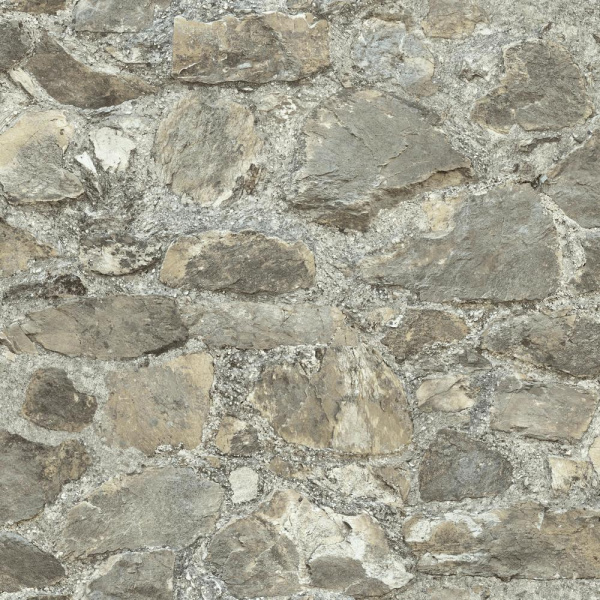 RMK9096WP Weathered Stone Peel & Stick Wallpaper