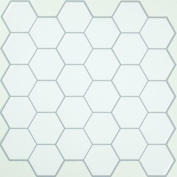 TIL3458FLT Sticktiles Pearl Hexagon - 4 Pack