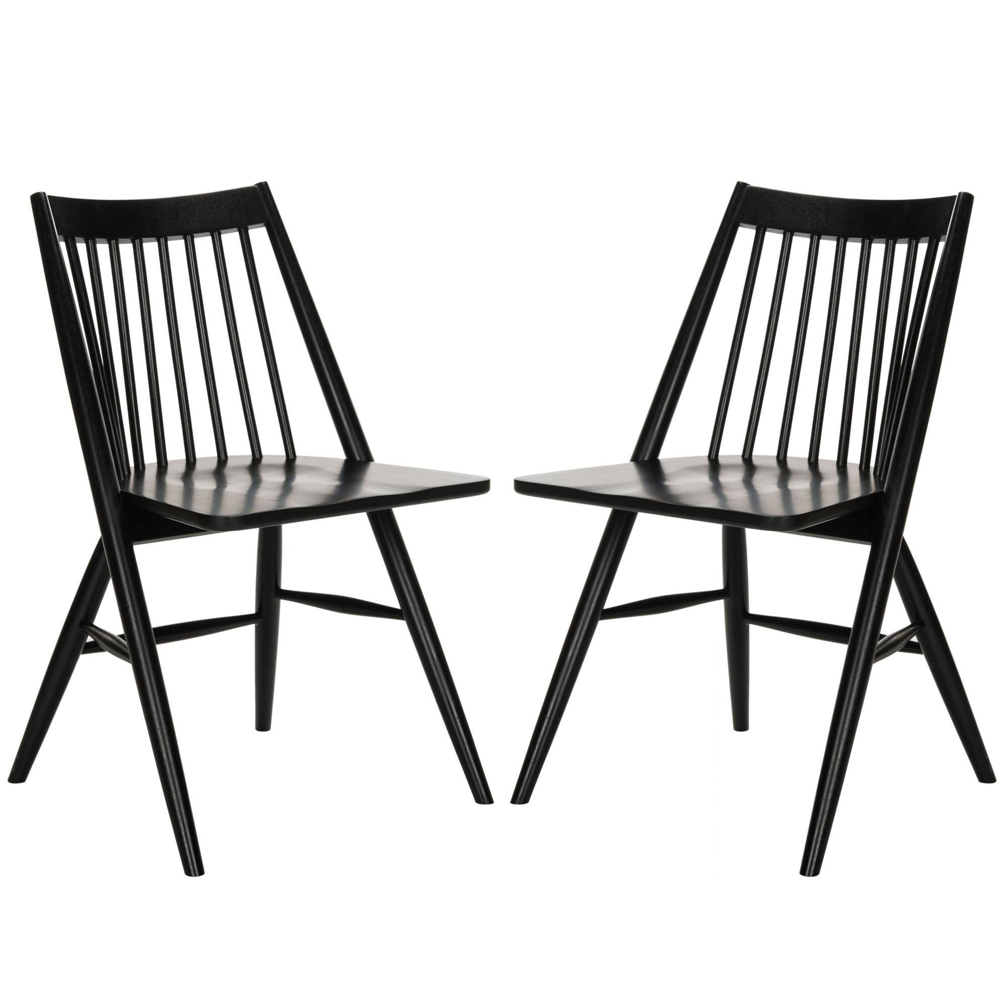 Wren 19"H Spindle Dining Chair Set of 2