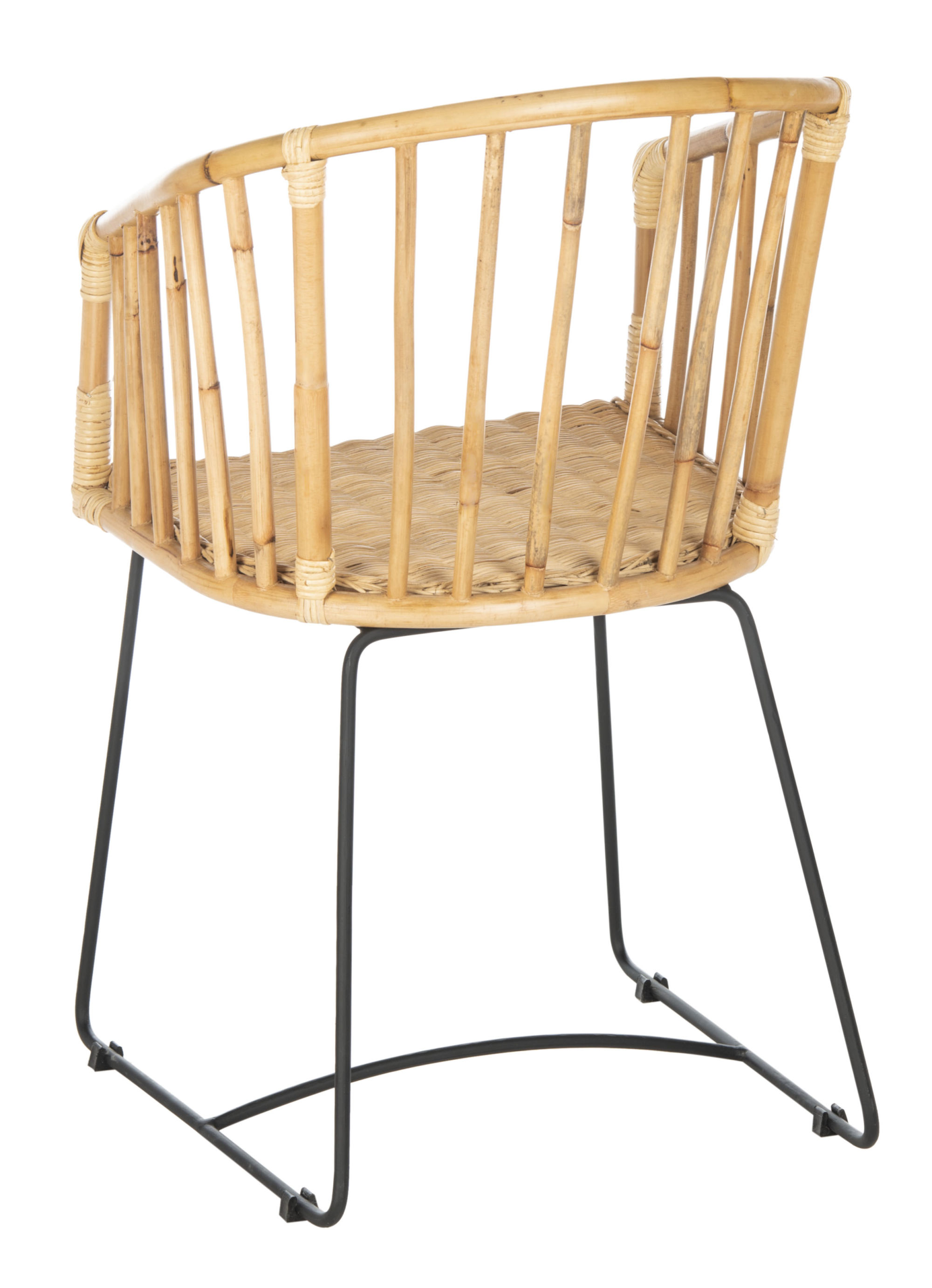 Siena Rattan Barrel Dining Chair