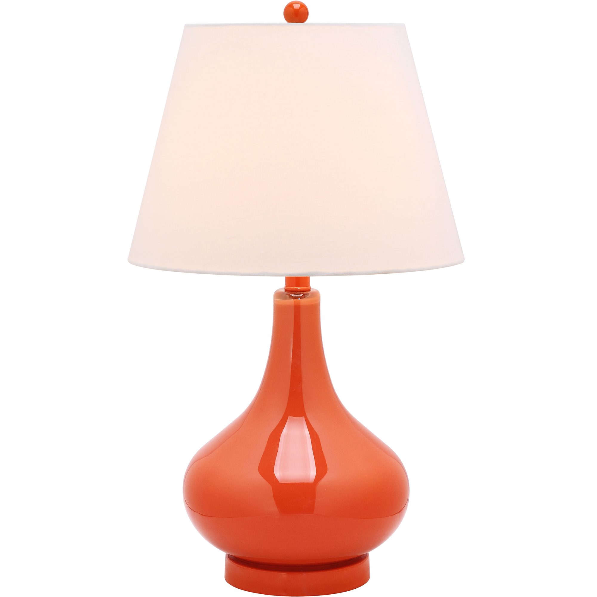 Amy 24-Inch H Gourd Glass Lamp