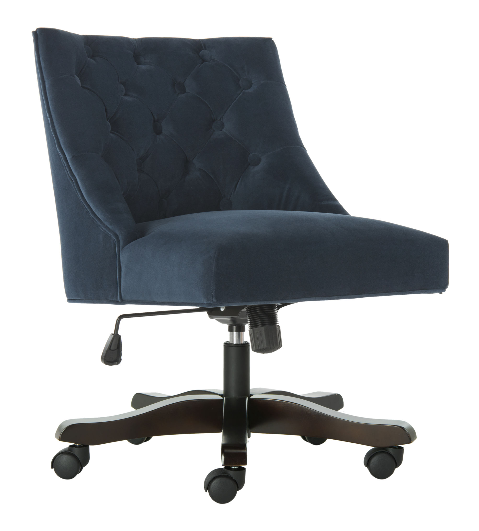 Soho Tufted Velvet Swivel Desk Chair