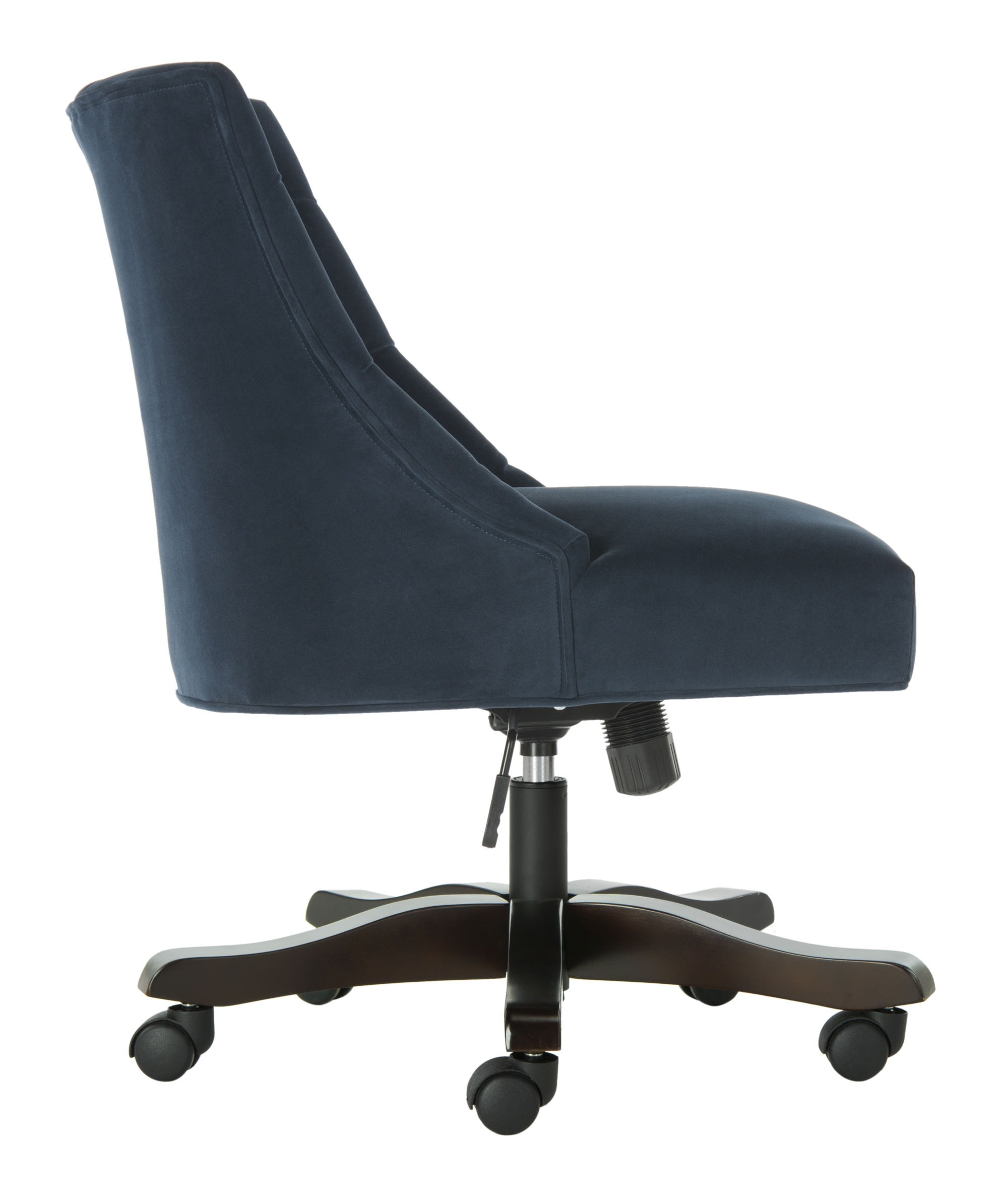 Soho Tufted Velvet Swivel Desk Chair