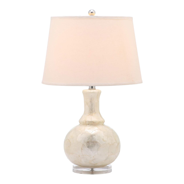 LITS4145A Shelley 25-Inch H Gourd Table Lamp