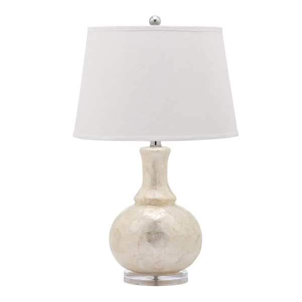 LITS4145A Shelley 25-Inch H Gourd Table Lamp