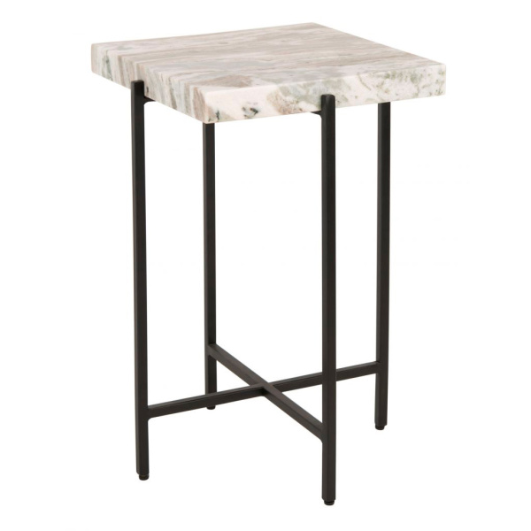ACC3707A Tenzin Stone Top Accent Table