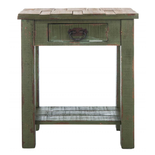 AMH4094A Alfred End Table With Storage Drawer