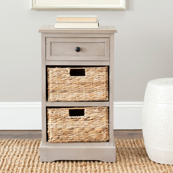 AMH5700A Carrie Side Storage Side Table