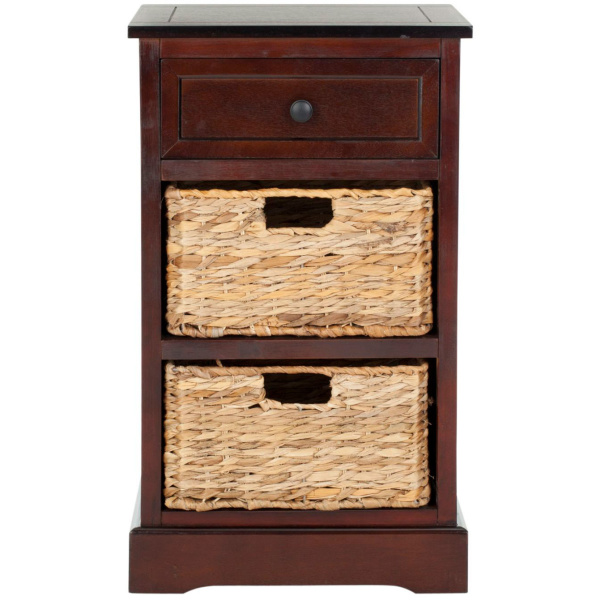 AMH5700D Carrie Side Storage Side Table