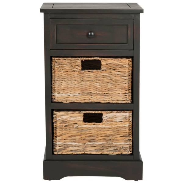 AMH5700F Carrie Side Storage Side Table