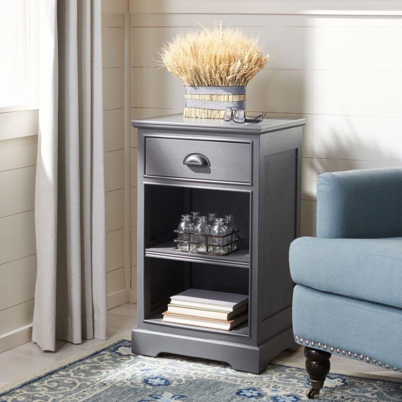 AMH5719A Griffin One Drawer Side Table