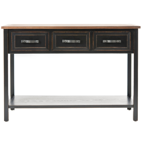 AMH6502A Aiden 3 Drawer Console Table