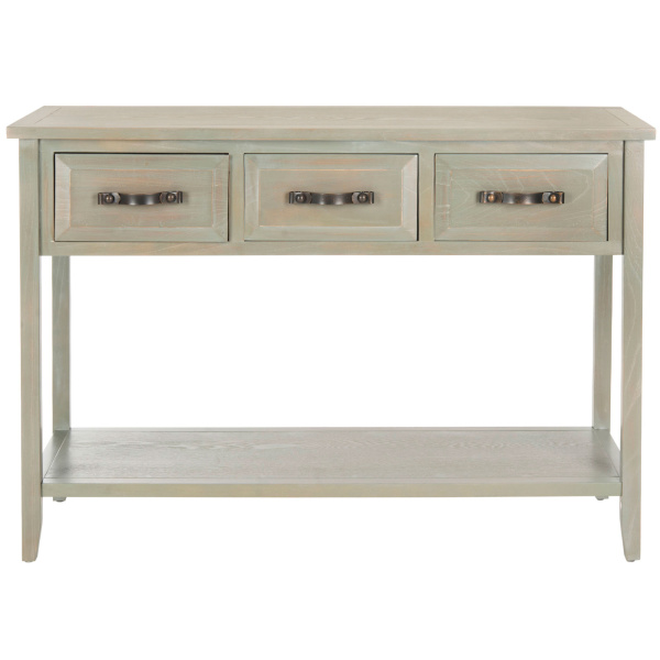 AMH6502B Aiden 3 Drawer Console Table