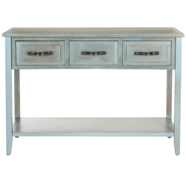 AMH6502C Aiden 3 Drawer Console Table