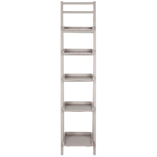 AMH6537C Asher Leaning 5 Tier Etagere