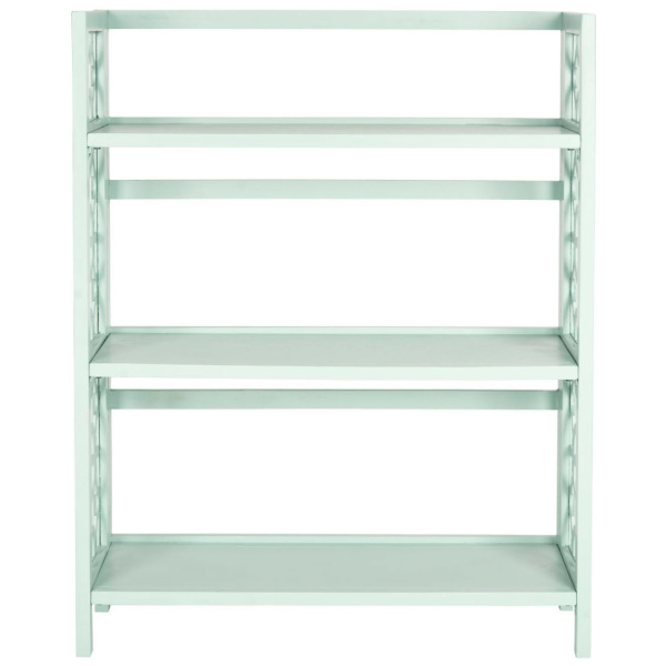 AMH6565F Natalie 3 Tier Low Bookcase
