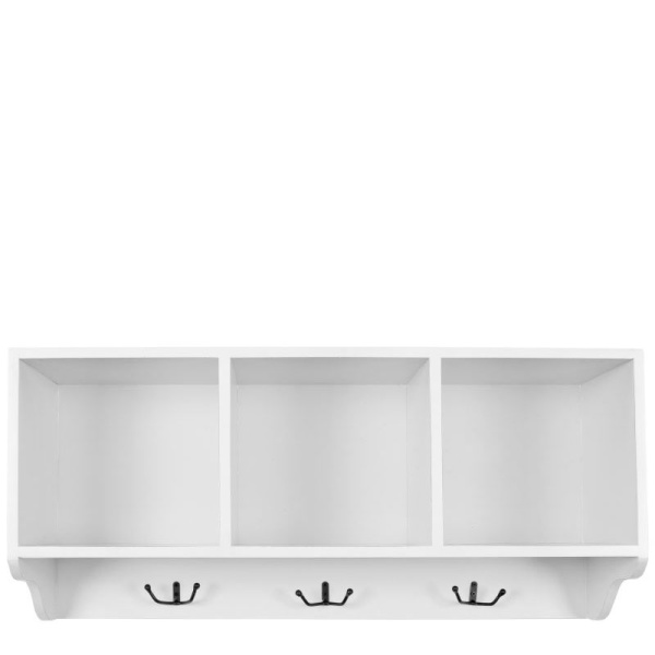 AMH6566A Alice Wall Shelf With Storage Compartments