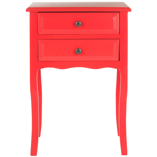 AMH6576D Lori End Table With Storage Drawers