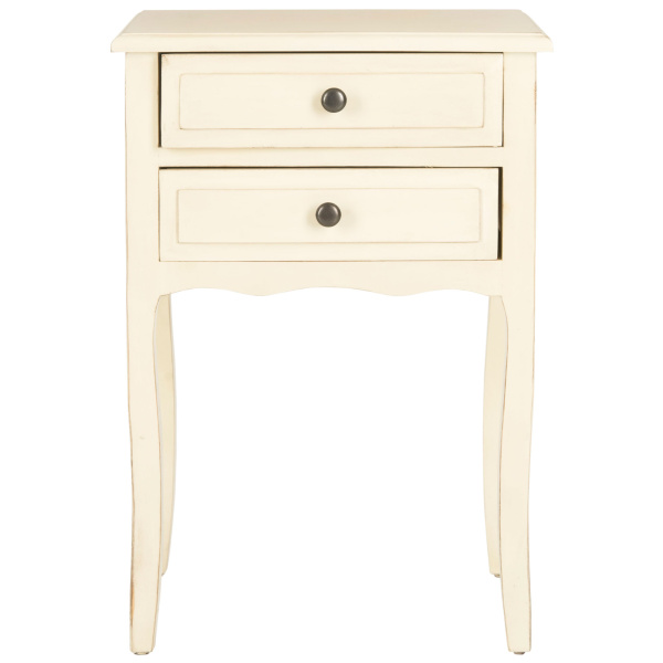 AMH6576E Lori End Table With Storage Drawers