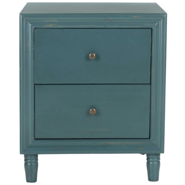 AMH6605C Blaise Nightstand With Storage Drawers