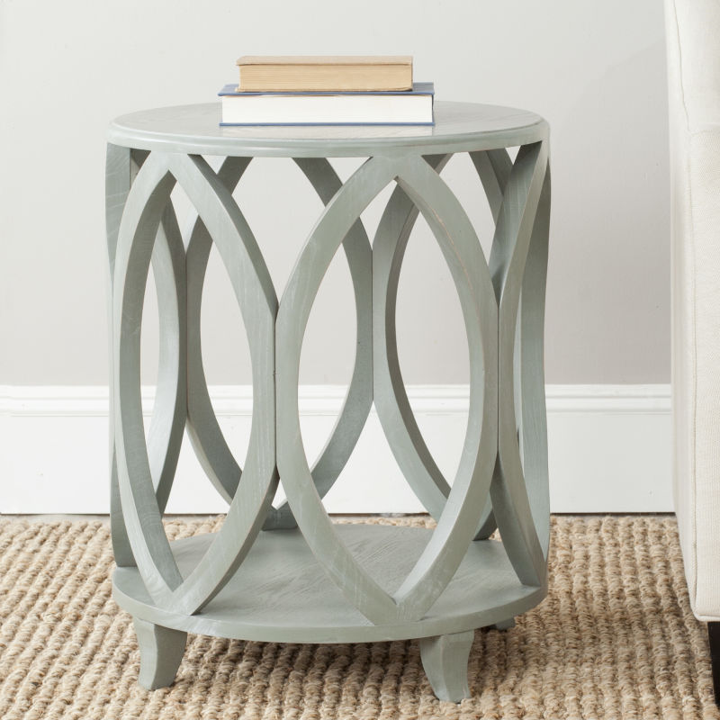 AMH6607B Janika Round Accent Table