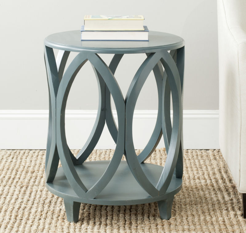 AMH6607C Janika Round Accent Table