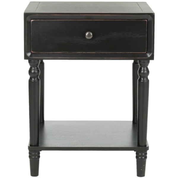 AMH6611B Siobhan Nightstand With Storage Drawer