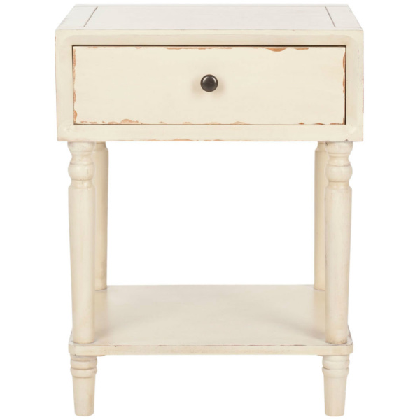 AMH6611D Siobhan Nightstand With Storage Drawer