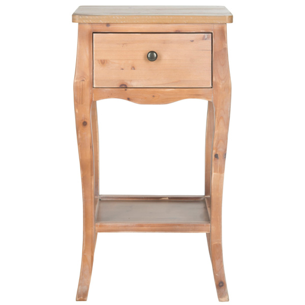 AMH6619C Thelma End Table With Storage Drawer