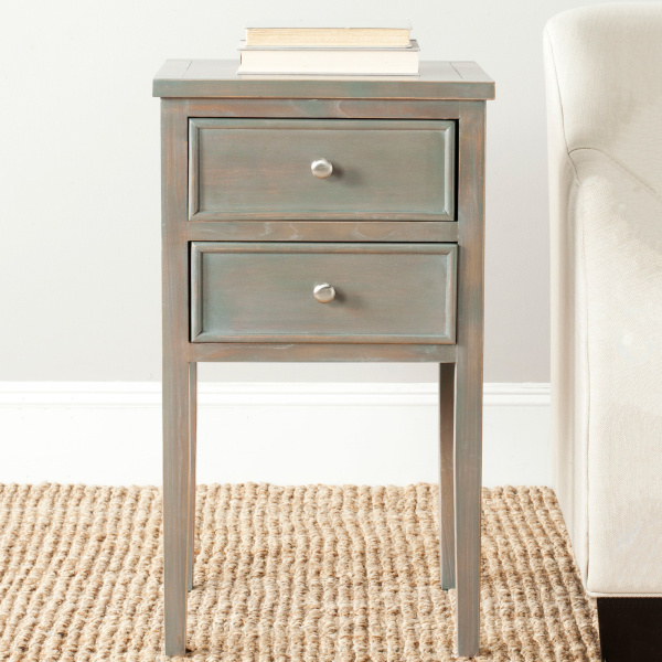 AMH6625A Toby Nightstand With Storage Drawers
