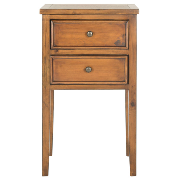 AMH6625F Toby Nightstand With Storage Drawers