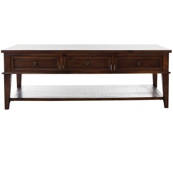 AMH6642A Manelin Coffee Table With Storage Drawers