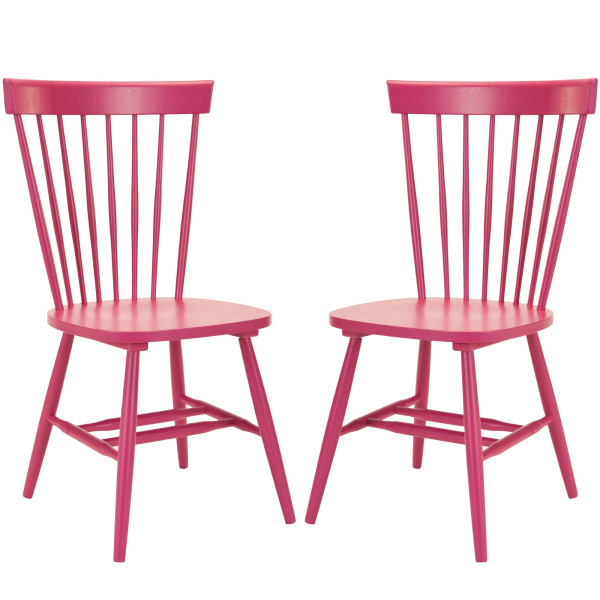 AMH8500D-SET2 Parker 17 in Height Spindle Dining Chair (Set of 2)