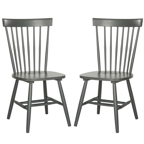 AMH8500G-SET2 Parker 17 in Height Spindle Dining Chair (Set of 2)