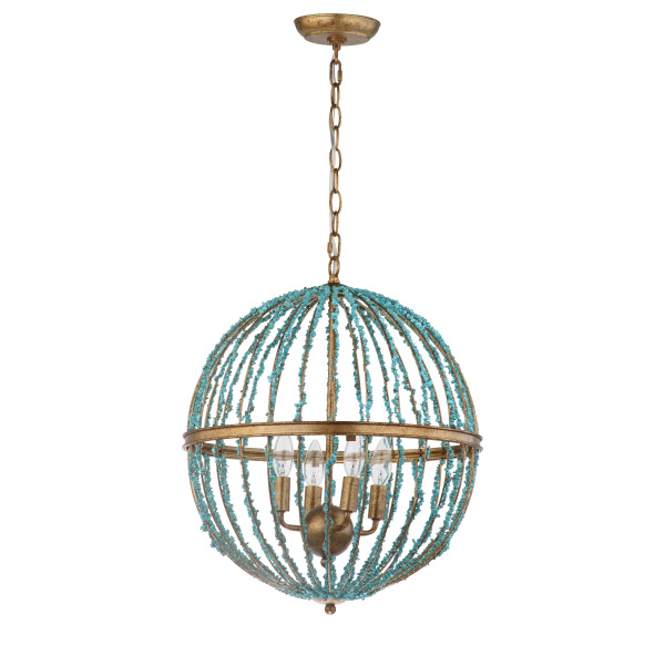 CHA4008A Lalita Cage Chandelier