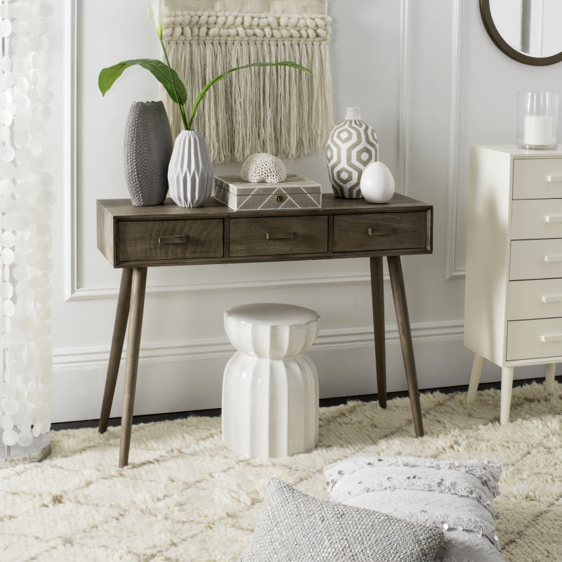 CNS5701B Albus 3 Drawer Console Table