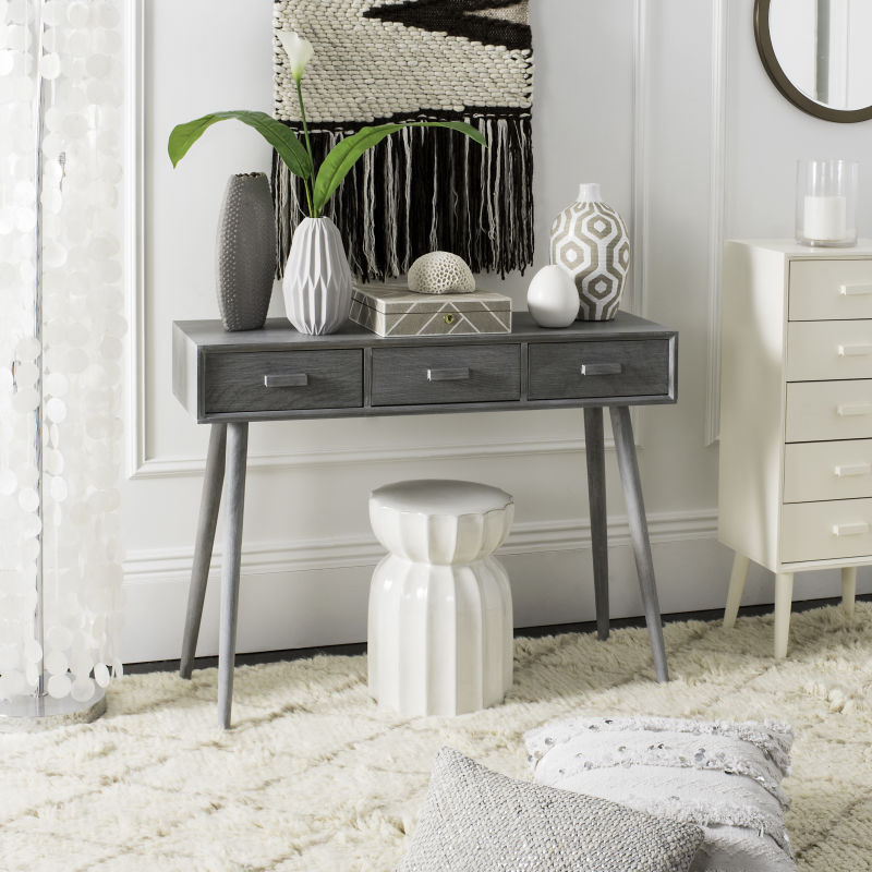 CNS5701C Albus 3 Drawer Console Table