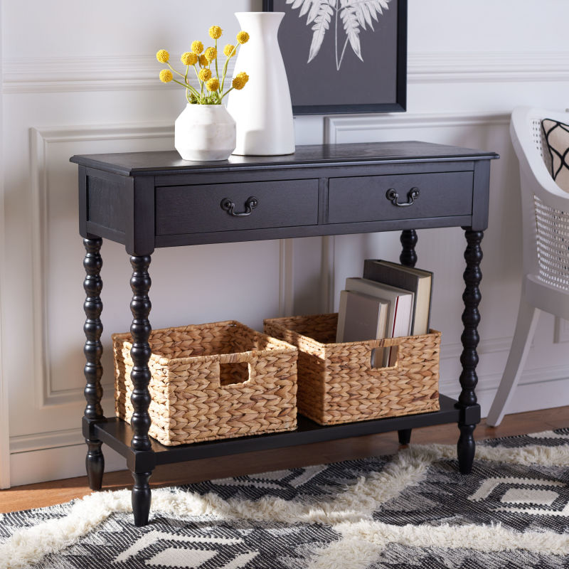 CNS5702B Athena 2 Drawer Console Table