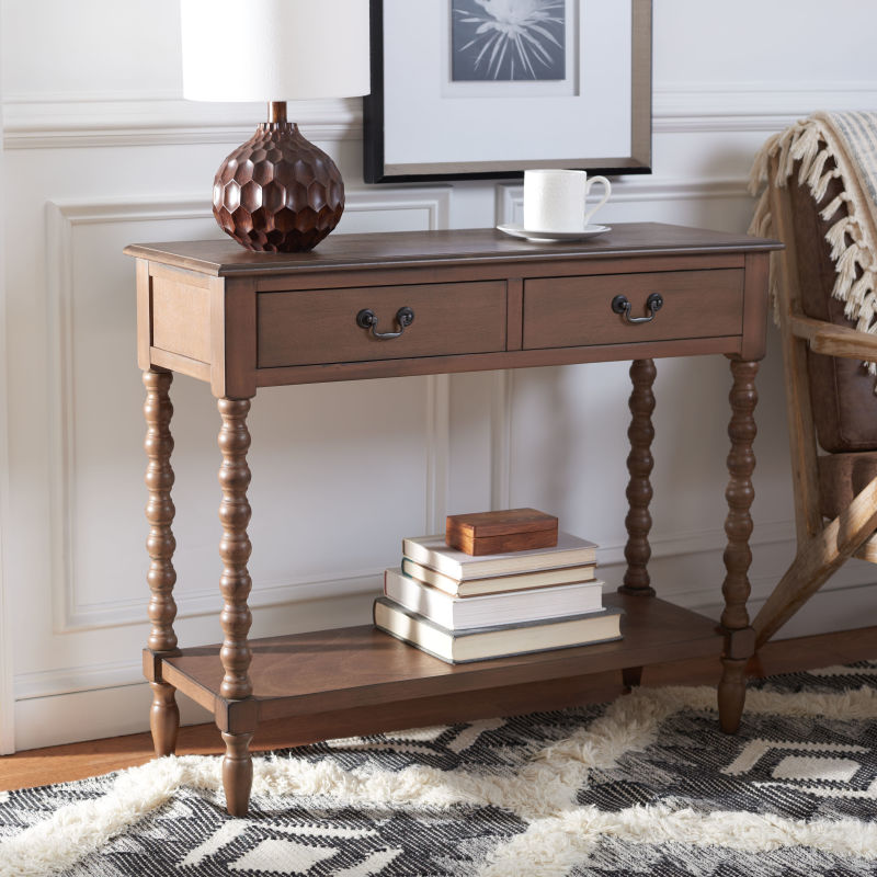 CNS5702C Athena 2 Drawer Console Table