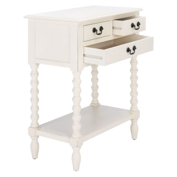 CNS5703A Athena 3 Drawer Console Table