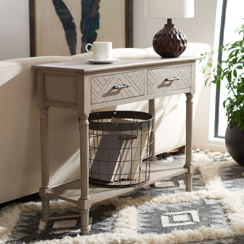 CNS5704D Peyton 2 Drawer Console Table