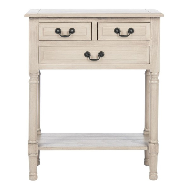 CNS5707D Primrose 3 Drawer Console Table