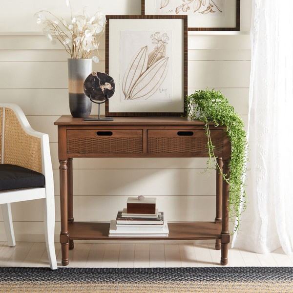 CNS5710C Landers 2 Drawer Console